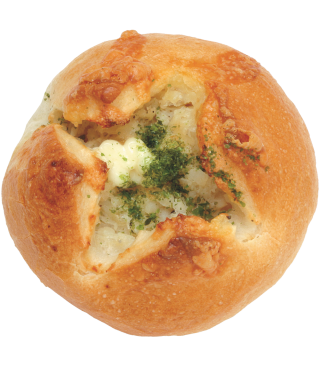 Bun with cheese
