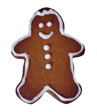 Gingerbread Man Cookies